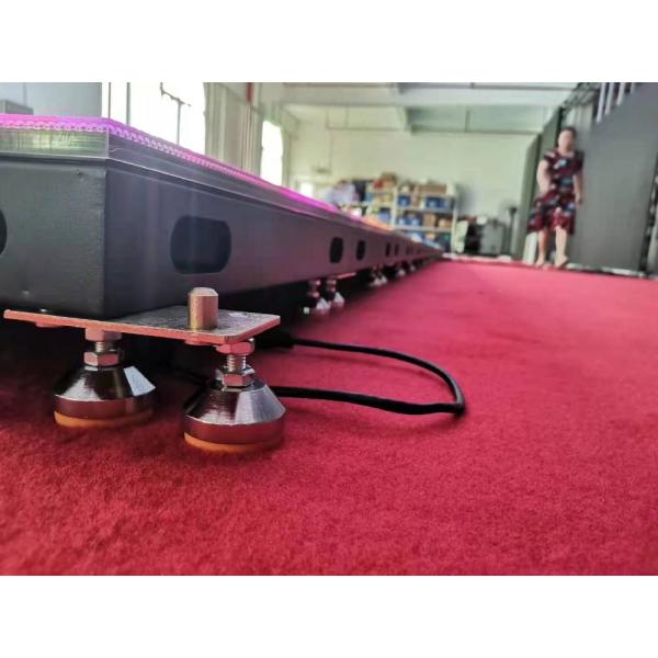 PH3.91 SMD Waterproof Light Up Led Screen Floor Tiles For Party Wedding