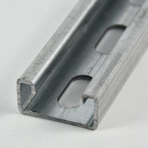 C Shaped Metal Framing Strut Channel 40-80mm Width For Construction And Infrastructure