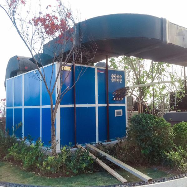 120KW Multifunctional Heat Pump Integrating Refrigeration Heating Dehumidification And Constant Temperature Fresh Air