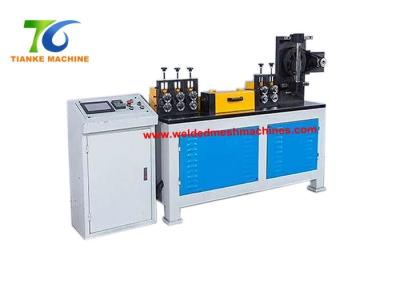 Flying Shear CNC Wire Straightening Machine 150m/Min Wire Straightener And Cutter