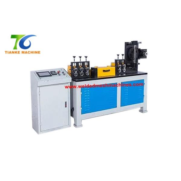 Flying Shear CNC Wire Straightening Machine 150m/Min Wire Straightener And