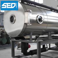 SED-10DG 100 kilogrammes par rendement élevé d'équipement industriel de lyophilisation en lots pour le légume/porte des fruits séchage