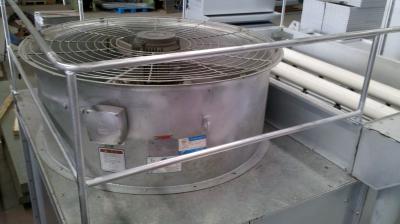 Compact Structure Closed Circuit Fluid Cooler With Cast Iron Spray Pump