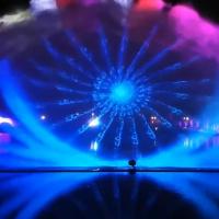 LED 24V 5W 12W 18W 36W Film à écran d'eau RGB