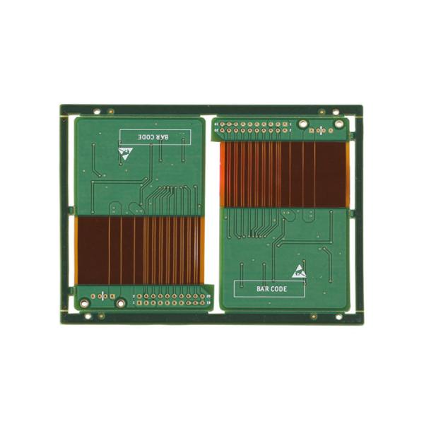 Double Layer Hdi Rigid Flex Pcb In Automotive Frequency Converter