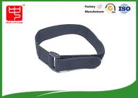 Las correas de nylon negras de la longitud de la anchura 250m m de las correas 18m m de las correas atan correas