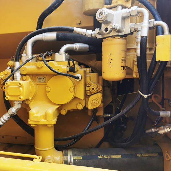 Excavadora de cubos de alto uso de 20 toneladas CAT 320D pista de excavadora de movimiento de la tierra