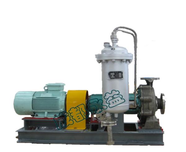 220V Single Phase Back Pullout Horizontal Chemical Pumps with Sealing Fluid System Low Noise