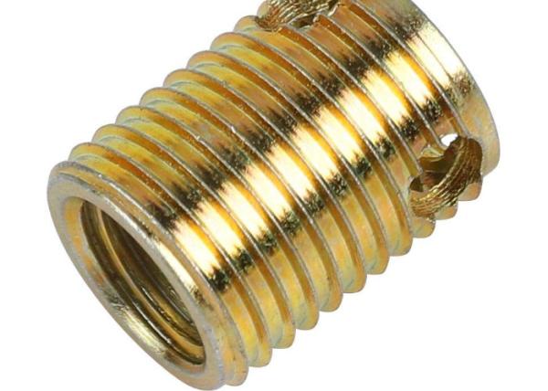 UNF 7/16'' 1/2'' 9/16'' Carbon steel Galvanized Wire Thread Insert Customized Zinc Plating