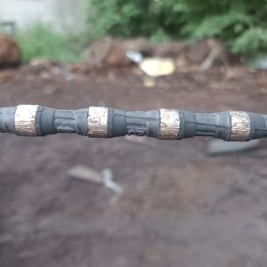 Электроплавированная алмазная проволочная пила, используемая для резки стали, железа