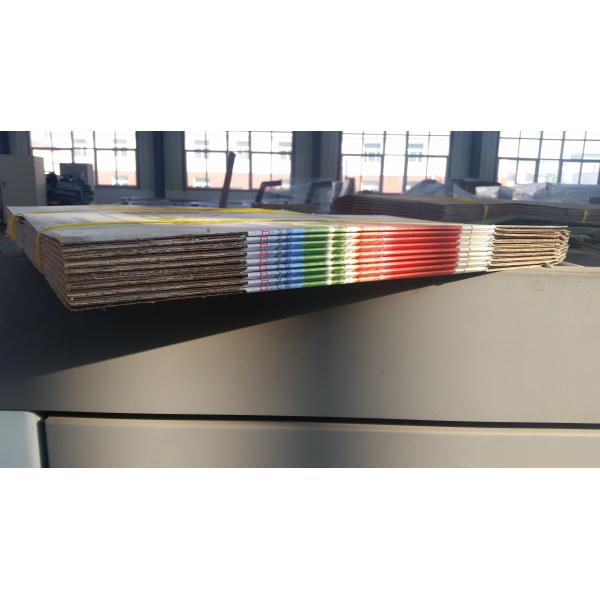 Fully Automatic Carton Making Machine , 380v Electrical Corrugated Box Machine