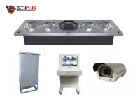 Système de balayage inférieur 4LEDs de véhicule fixe de RS422 100W