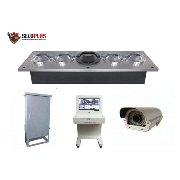 Fixed RS422 100W Vehicle Bottom Scanning System 4LEDs