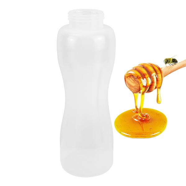 Empty Chili Soy Tomato Hot Sauce Bottles Packaging 250ml 350ml 500ml 700ml 1 Litre LDPE Squeeze Plastic Bottle with Cap