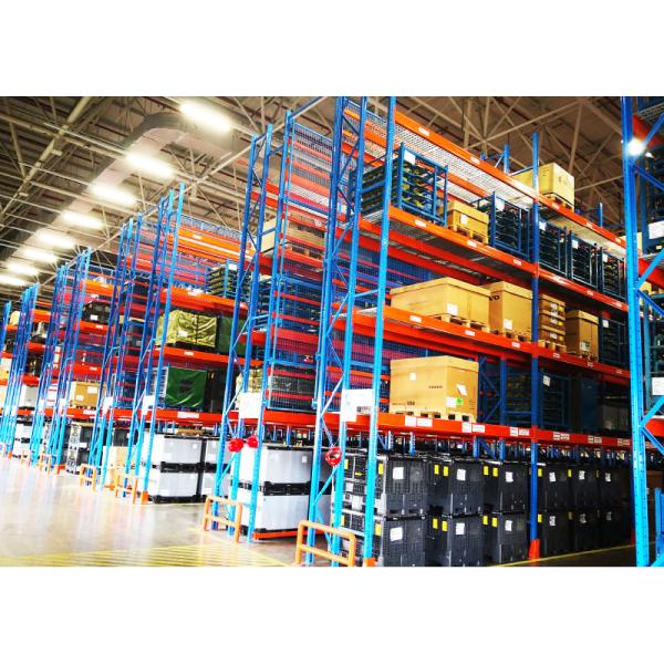 Single Deep Heavy Duty Pallet Rack Selective Pallet Rack Warehouse Storage Racking