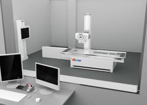 50kw Digital Fluoroscopy Machine Radiography Medical X Ray Equipment
