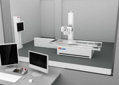 50kw Digital Fluoroscopy Machine Radiography Medical X Ray Equipment