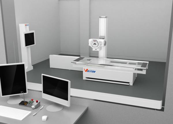 50kw Digital Fluoroscopy Machine Radiography Medical X Ray Equipment