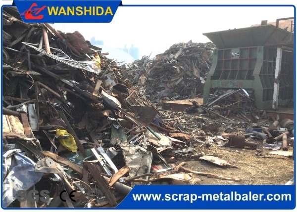 Heavy Duty Scrap Container Shear Machine for Industrial Metal Processing & Recycling Plants