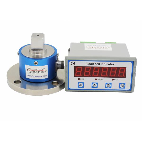 Flange to Square drive reaction torque meter Torque wrench calibration tool