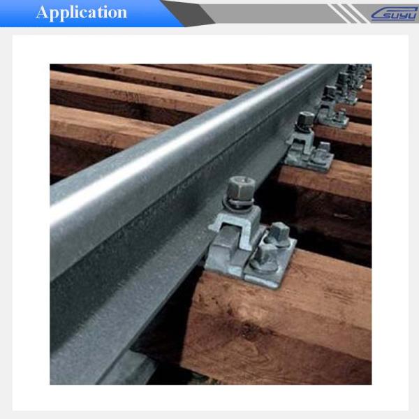 Железнодорожная установка рельса гама креплений закрепляет/плита крепления