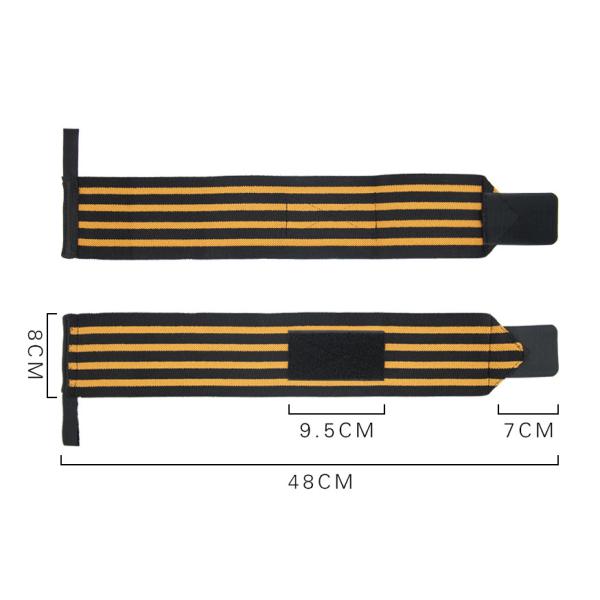 OEM Sports Protective Gear Weight Lifting Straps For Wrist Support