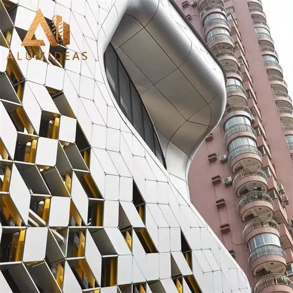 Aluminum Curtain Wall Panels