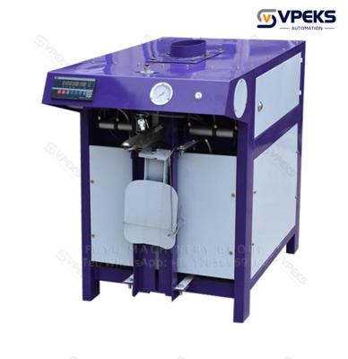 Automatic Valve Bag Filling Machine Plastic Bag Packing Machine For Round Tea Bag