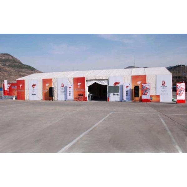 15x25m Flame Resistant Outdoor Sports Tent Marquee Events 80-100km/h