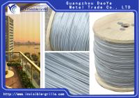 Type 304 Stainless Steel Wire 3.5mm Stainless Steel Wire Rope Provides Full Safety