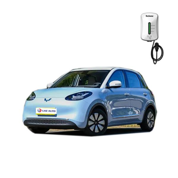 Energy Vehicle 2024 Wuling Bingo Electric SUV with 410km Range and Lithium Ion Battery