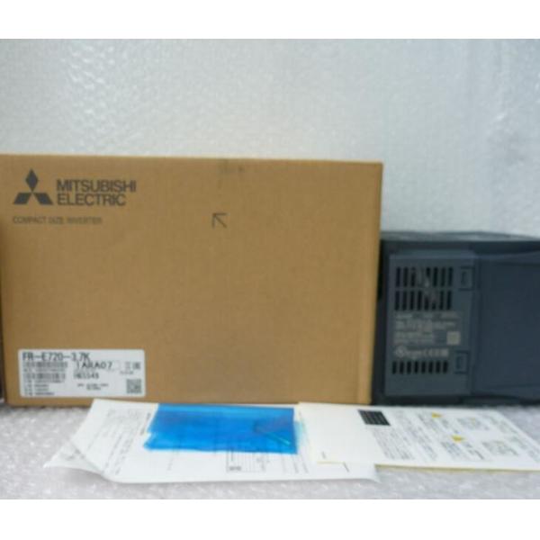 Original Mitsubishi Inverter FR-E720-3.7K mitsubishi FR-E720 series 3.7kw inverter Competitive price & Full stock