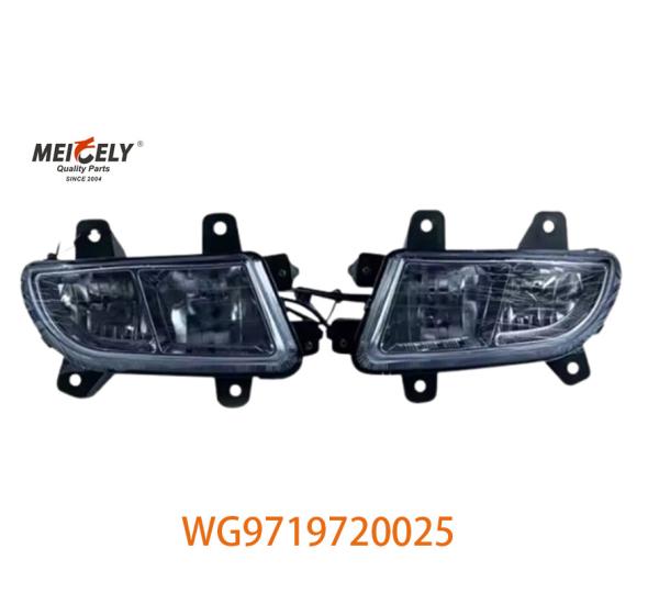 Sinotruk Howo Engine Heavy Duty Truck Grouped Lamps WG9719720025 WG9719720001