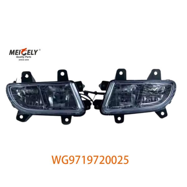 Sinotruk Howo Engine Heavy Duty Truck Grouped Lamps WG9719720025 WG9719720001