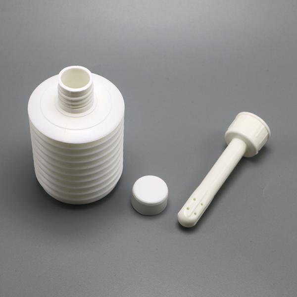 Бутылка с пластиковой вагинальной душой для личного ухода 100 мл для стерильной фармацевтической жидкости