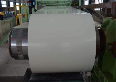 Color Coated Prepainted Steel Coil Zinc 40g - 180g Acid / Alkali Resistant