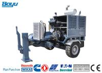 Línea de transmisión que ata el tirador hidráulico del cable del motor diesel 173hp de la refrigeración por agua del equipo