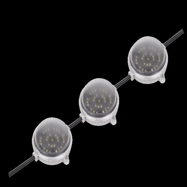 Nouvelle arrivée 100mm IP67 LED Points de lumière Toit Décoration extérieure de Noël 6500K Pixel Light