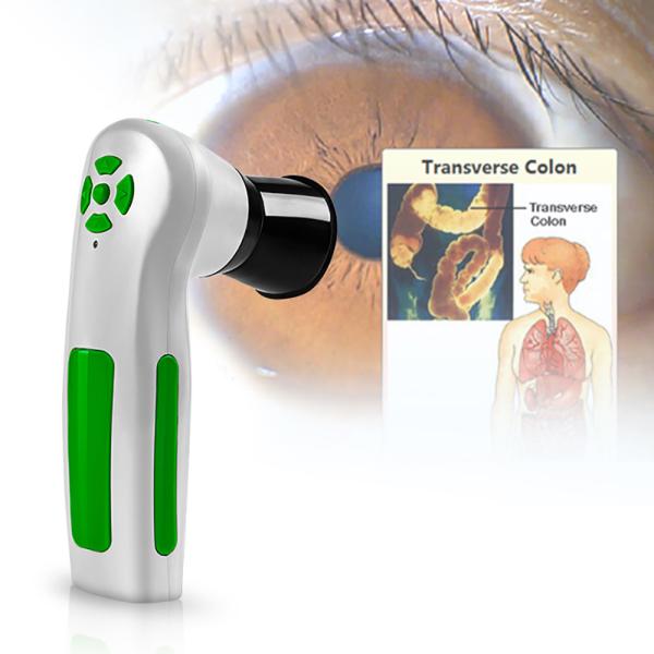 Eye Iriscope Iridology Camera Analyzer , Portable Digital USB Iriscope Scanner 12.00 MEGA Pixels