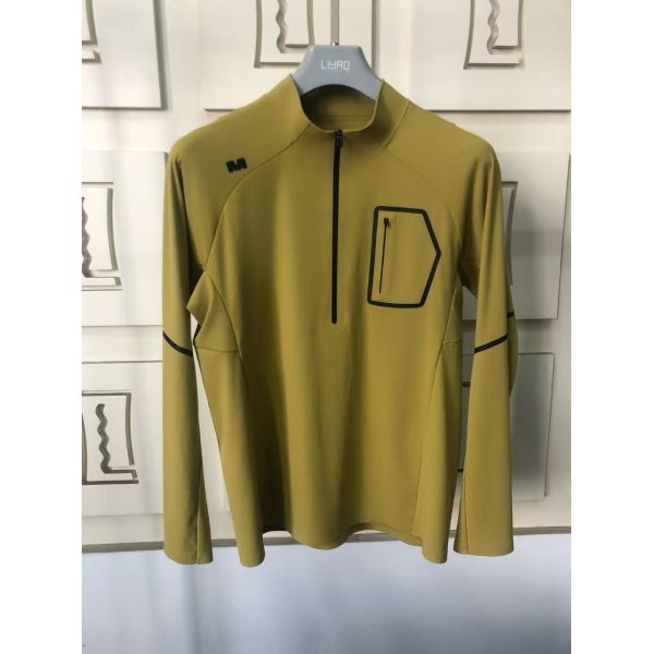 2026Hot Men's Hooded Full Zip-Up Gym Sports Jacket Breathable Light Track Workout Jacket with Plain Dyed Style