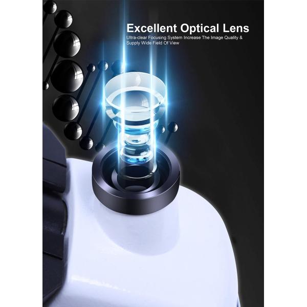 Monocular студента микроскопа A31.5121-M исправленный безграничностью ахроматический четырехшпиндельный