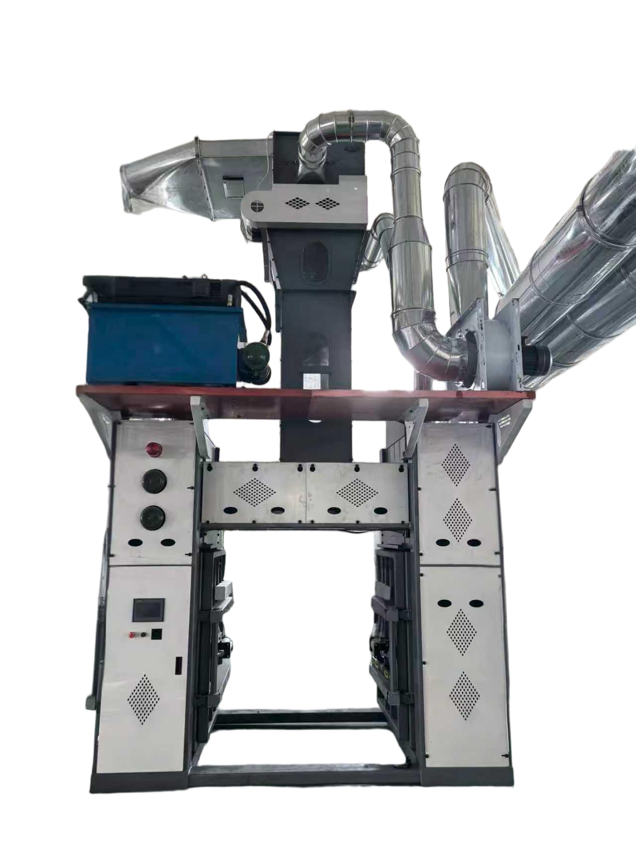 ALN-YD180 Double Chamber Automatic Baler