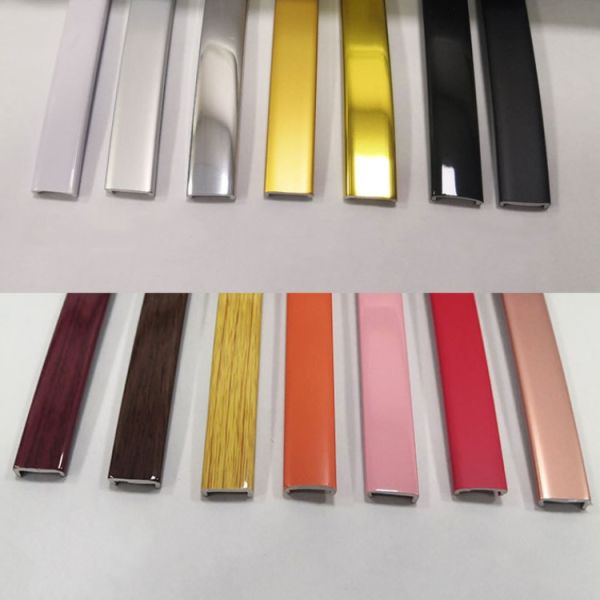 Eco-friendly PVC Edge Banding Tape with Strong Bonding and Bending, Correct Size and No Color Shading for Furniture and Cabinets