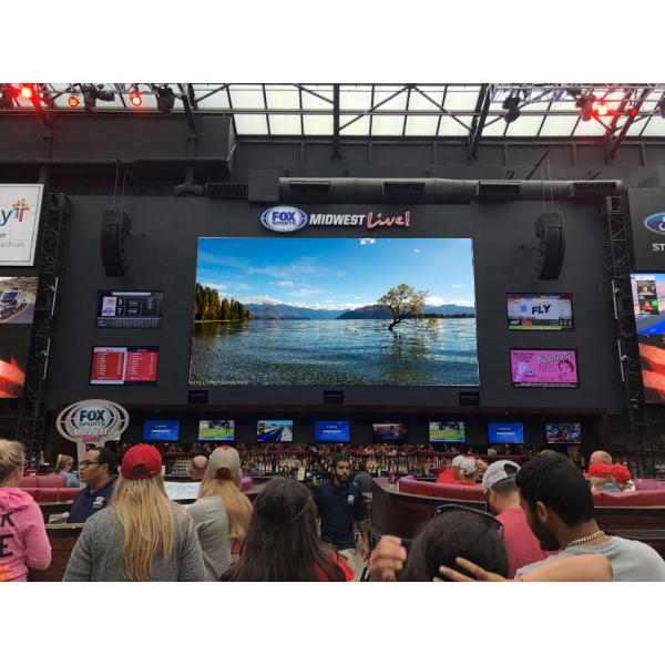 Крытые P2.6mm определение 3840Hz арендного экрана СИД высокое мелькает свободный обновленный тариф