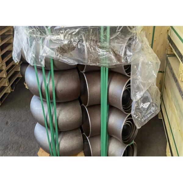 Подлинный выкованный равный черноты локтя ASTM A234 WPB формирует 6 дюймов