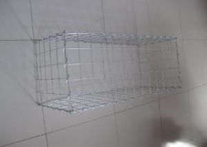 Cestas de Gabion/parede retenção decorativas estáveis da rocha para a cerca do