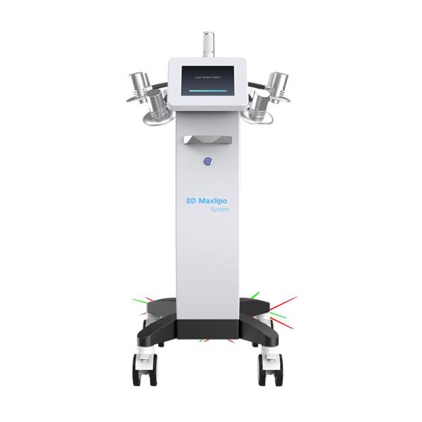 New 8D lipo Laser 532nm Laser Green 635nm Red light Fat Removal Cellulite Removal Body Shape Slimming Laser Machine LF-3