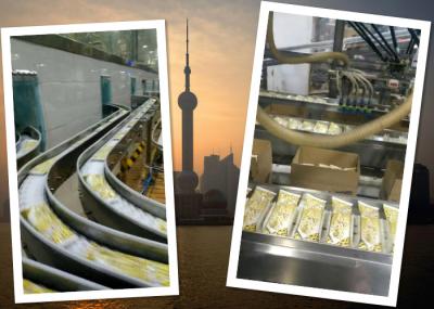 Automatic Ice Cream Production Line Packing Conveyor Systems