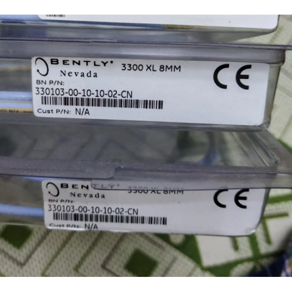 330103-00-10-10-02-00 Bently Nevada 3300 XL 8mm Proximity Probe System Precision Vibration Position Monitoring