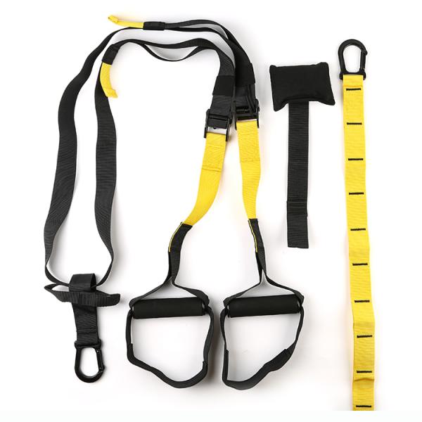 Multifunction Adjustable Home Gym Fitness Durable Nylon Suspension Trainer Straps